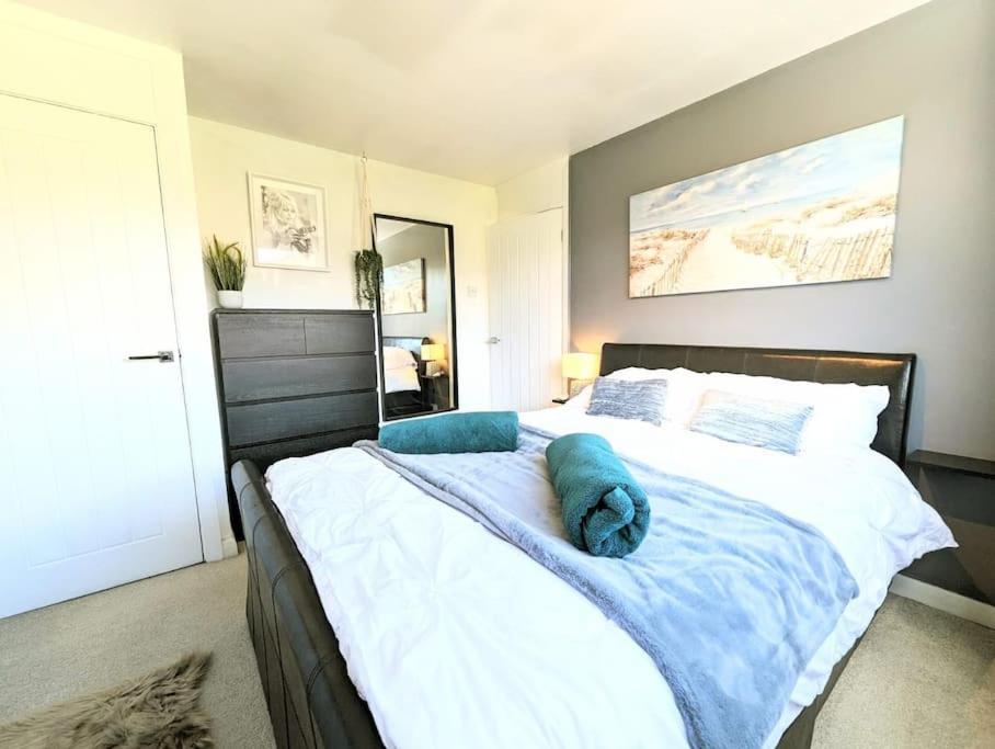 Spacious Lovely 3 Bed House In Keyworth Nottingham Suit Contractors Or Family Экстерьер фото